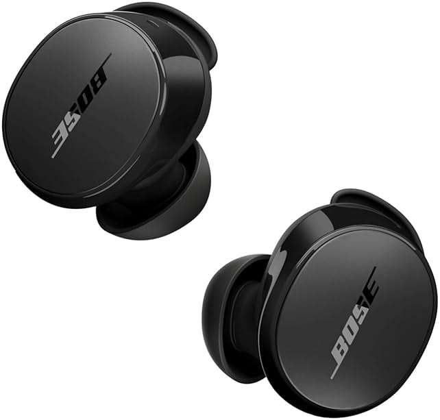 Bose QuietComfort Earbuds - True Wireless Bluetooth Earbuds with Active Noise Cancellation and Mic, USB-C Charging, IPX4 Rating, Up to 8.5 Hours of Playtime, Black - Image 1