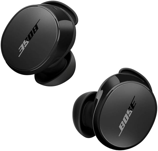 Bose QuietComfort Earbuds - True Wireless Bluetooth Earbuds with Active Noise Cancellation and Mic, USB-C Charging, IPX4 Rating, Up to 8.5 Hours of Playtime, Black - Product Image