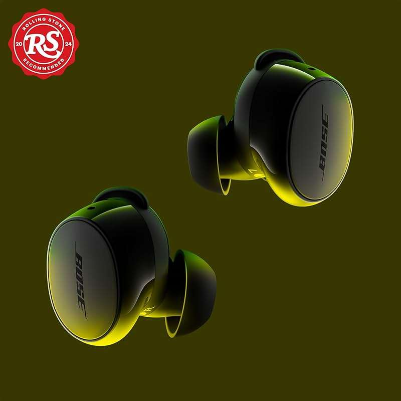 Bose QuietComfort Earbuds - True Wireless Bluetooth Earbuds with Active Noise Cancellation and Mic, USB-C Charging, IPX4 Rating, Up to 8.5 Hours of Playtime, Black - Image 2