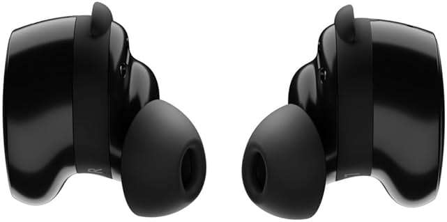 Bose QuietComfort Earbuds - True Wireless Bluetooth Earbuds with Active Noise Cancellation and Mic, USB-C Charging, IPX4 Rating, Up to 8.5 Hours of Playtime, Black - Image 5