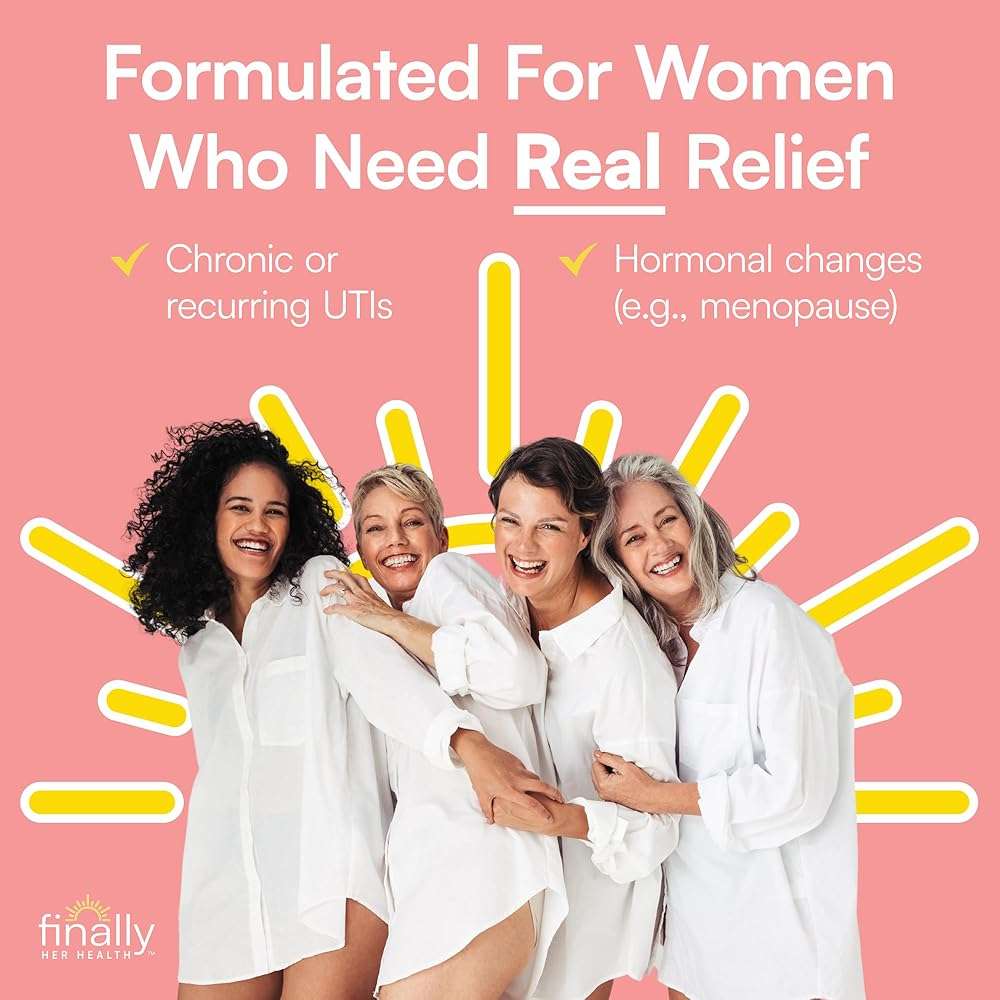 Protect+ Urinary Care Supplement for Women – Fast UTI Support & Prevention – Clinical Strength Formula with D-Mannose – Cleanse & Flush Urinary Tract – 60 Capsules for Comprehensive Urinary Health - Image 7