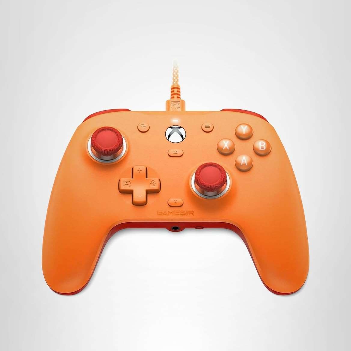 GameSir G7 SE Wired Controller for Xbox Series X|S, Xbox One & Windows 10/11, Plug and Play Gaming Gamepad with Hall Effect Joysticks/Hall Trigger, 3.5mm Audio Jack (Orange) - Image 10