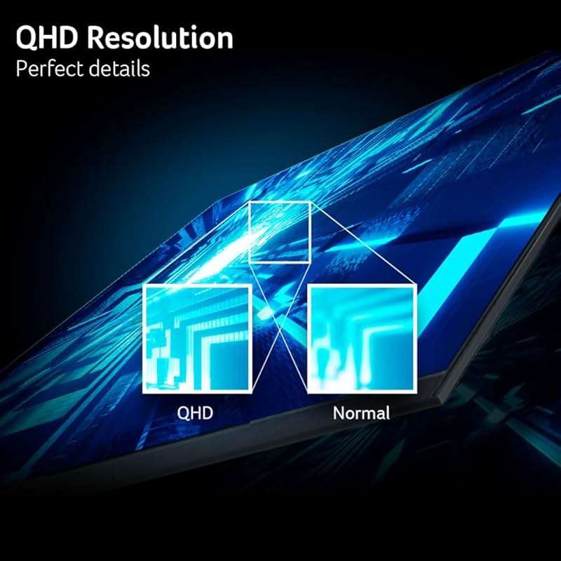 acer Nitro 27 Inch QHD 2560 x 1440 IPS Gaming Monitor | AMD FreeSync | Up to 180Hz Refresh | Up to 0.5ms | DCI-P3 95% | HDR 10 Support | One Display Port 1.2 & Two HDMI 2.0 | KG271U N3bmiipx - Image 2