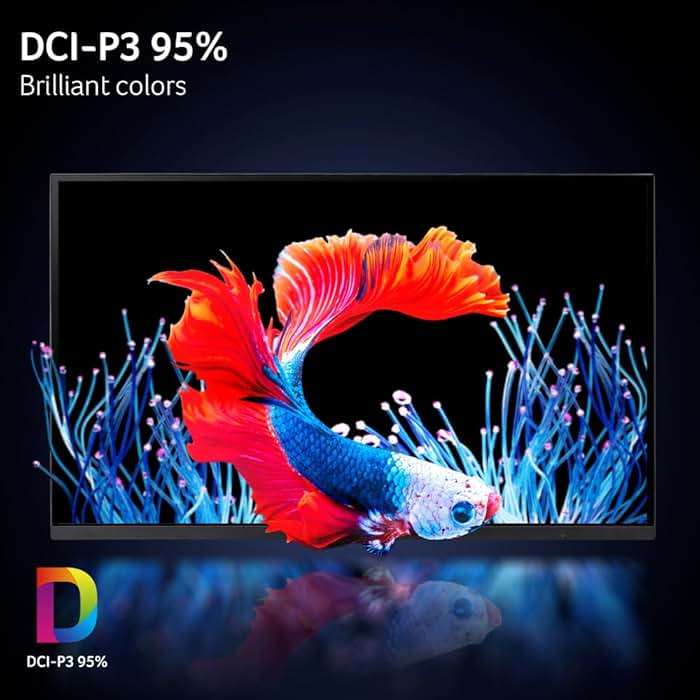 acer Nitro 27 Inch QHD 2560 x 1440 IPS Gaming Monitor | AMD FreeSync | Up to 180Hz Refresh | Up to 0.5ms | DCI-P3 95% | HDR 10 Support | One Display Port 1.2 & Two HDMI 2.0 | KG271U N3bmiipx - Image 6