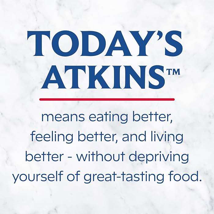 Atkins Strong High Protein Shake, Milk Chocolate, 30g Protein, 7g Prebiotic Fiber, 1g Sugar, GLP-1 Support, Muscle & Gut Health Support Complex, 12 Count - Image 8