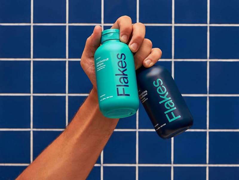 Flakes Anti Dandruff Shampoo and Conditioner Set | Dry, Flaky, & Itchy Scalp Shampoo | Sulfate & Paraben Free for Healthy Hair | Hydrating Shampoo and Moisturizing Conditioner for Scalp Care | 9 fl oz - Image 5