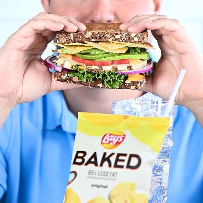 Frito-Lay Baked Variety Pack, 0.875 Ounce Snack Bags (Pack of 21) - Image 4