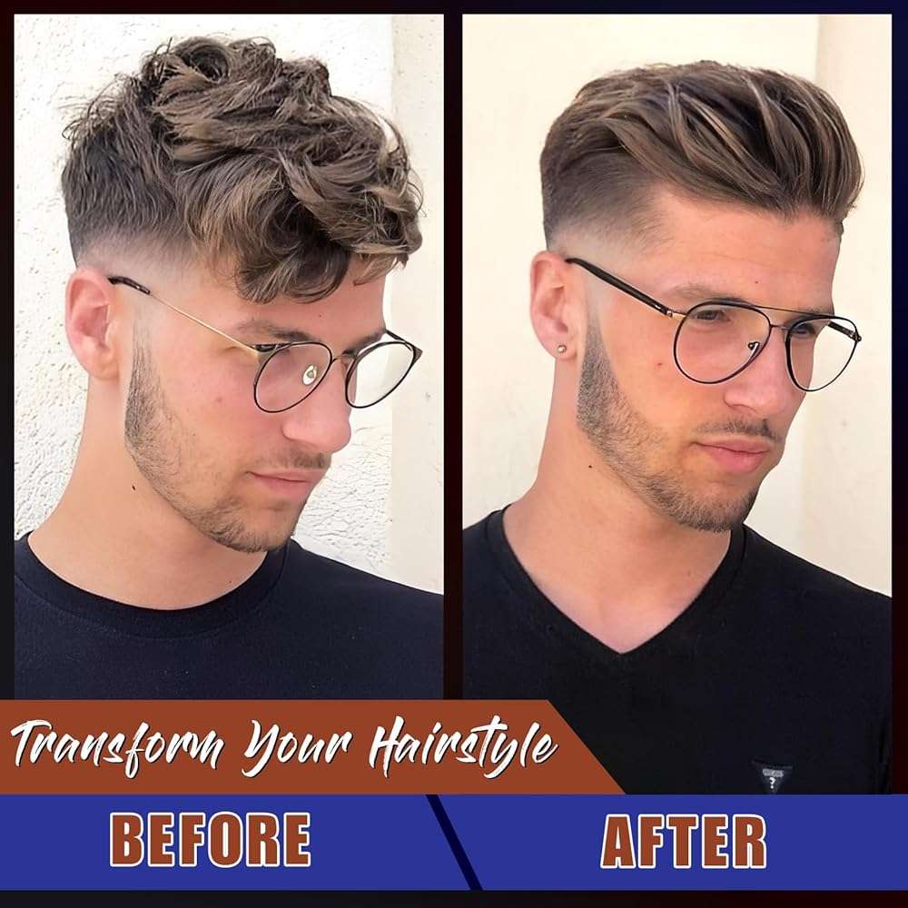 ISUNRISE Hair Styling Powder for Men & Women - Texture Powder - Easy to Apply - Natural Matte Hairstyle - Texturizing and Volumizing - 2 Pc Set, 10g - Image 5