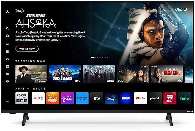 VIZIO V-Series 50 Inch 4K UHD LED Smart TV, Bluetooth Capable, with Dolby Vision HDR HDR10+ HLG, DTS Virtual X, WiFi 6 Dual-Band, HDMI VRR and IQ Active (V4K50C-0809) - Image 1