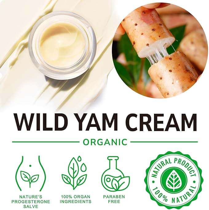 NATURE ZIRAN Wild Yam Cream - Wild yam Cream - Suitable for Relieving Symptoms During Periods of Physical Change - for All Skin Types 2.1floz - Image 2