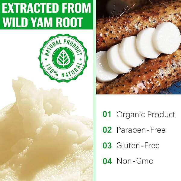 NATURE ZIRAN Wild Yam Cream - Wild yam Cream - Suitable for Relieving Symptoms During Periods of Physical Change - for All Skin Types 2.1floz - Image 5