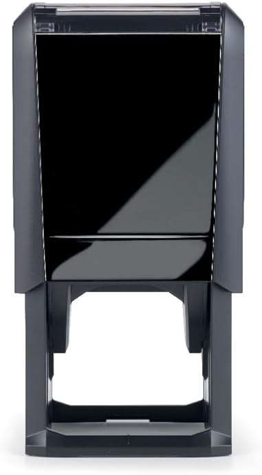 Hubco Black 4924 QR Code Self-Inking Stamp with Custom Text - Upload Your QR Code! * * Please Read Description Carefully for Instructions * * - Image 3