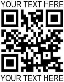 Hubco Black 4924 QR Code Self-Inking Stamp with Custom Text - Upload Your QR Code! * * Please Read Description Carefully for Instructions * * - Image 5