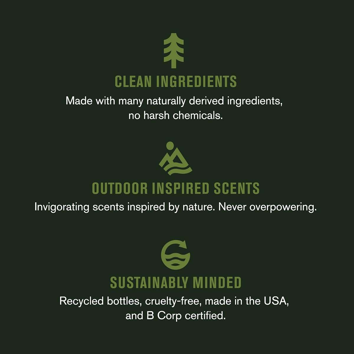 Every Man Jack 2-in-1 Daily Shampoo + Conditioner - Coconut & Driftwood | Nourishing For All Hair Types, Naturally Derived, Cruelty-Free Shampoo and Conditioner Set for Men | 24oz - 1 Bottle - Image 8