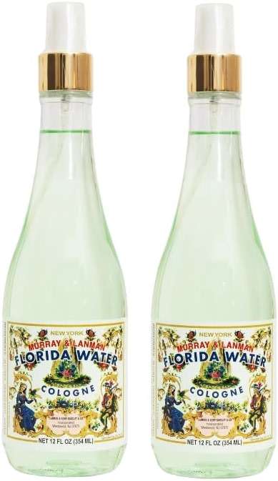 Generic Florida Water Cologne Spray 12oz Spray pack of 2 - Image 1