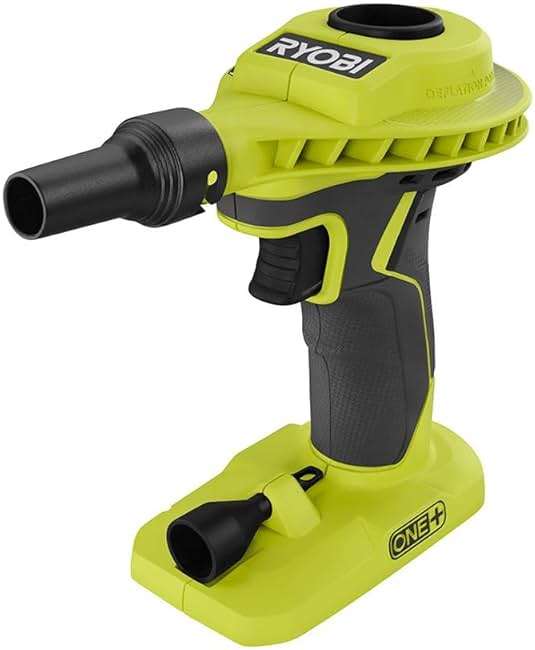 RYOBI PCL016B ONE+ Whisper Series 18V Cordless High Volume Inflator for air mattress - Image 2