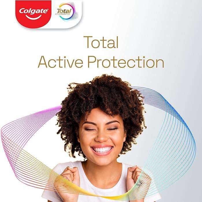 Colgate Total Active Prevention Soft Bristle Whitening Toothbrushes, Soft Toothbrush with Charcoal Infused Bristles, Helps Whiten and Reaches Deeper Along The Gumline and Between Teeth, Black, 2 Pack - Image 8