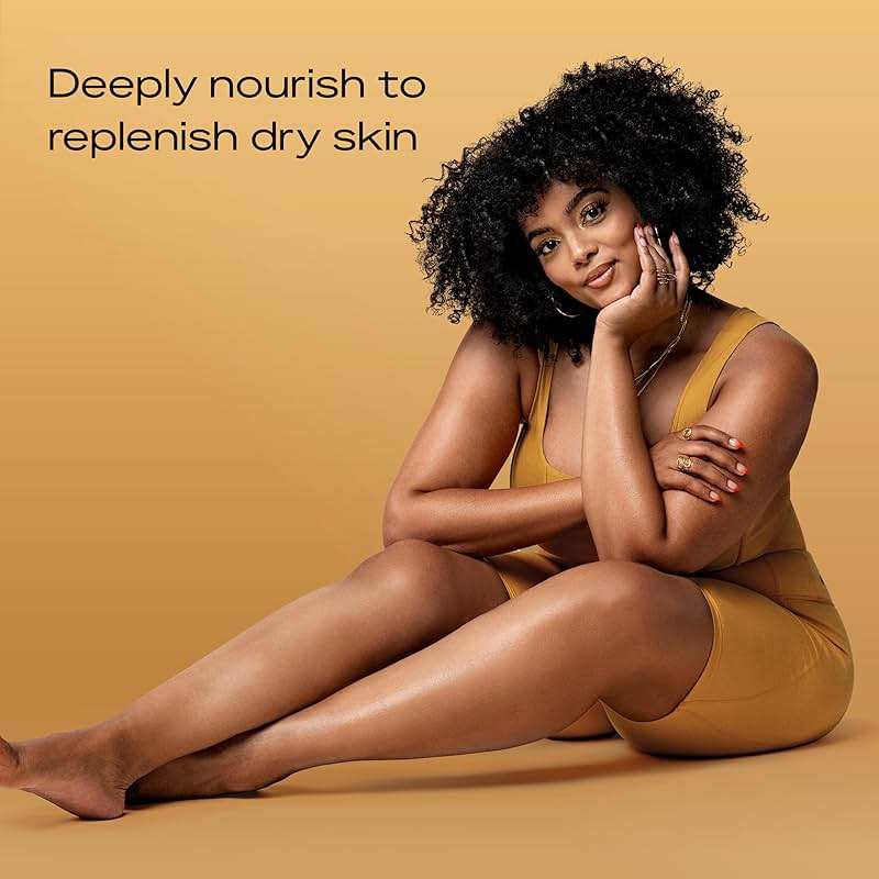 SheaMoisture Moisturizing Body Lotion with Raw Shea Butter, Argan Oil and Pro-Ceramides, Restoring Dry Skin, 24H Moisturizing 16 oz - Image 5