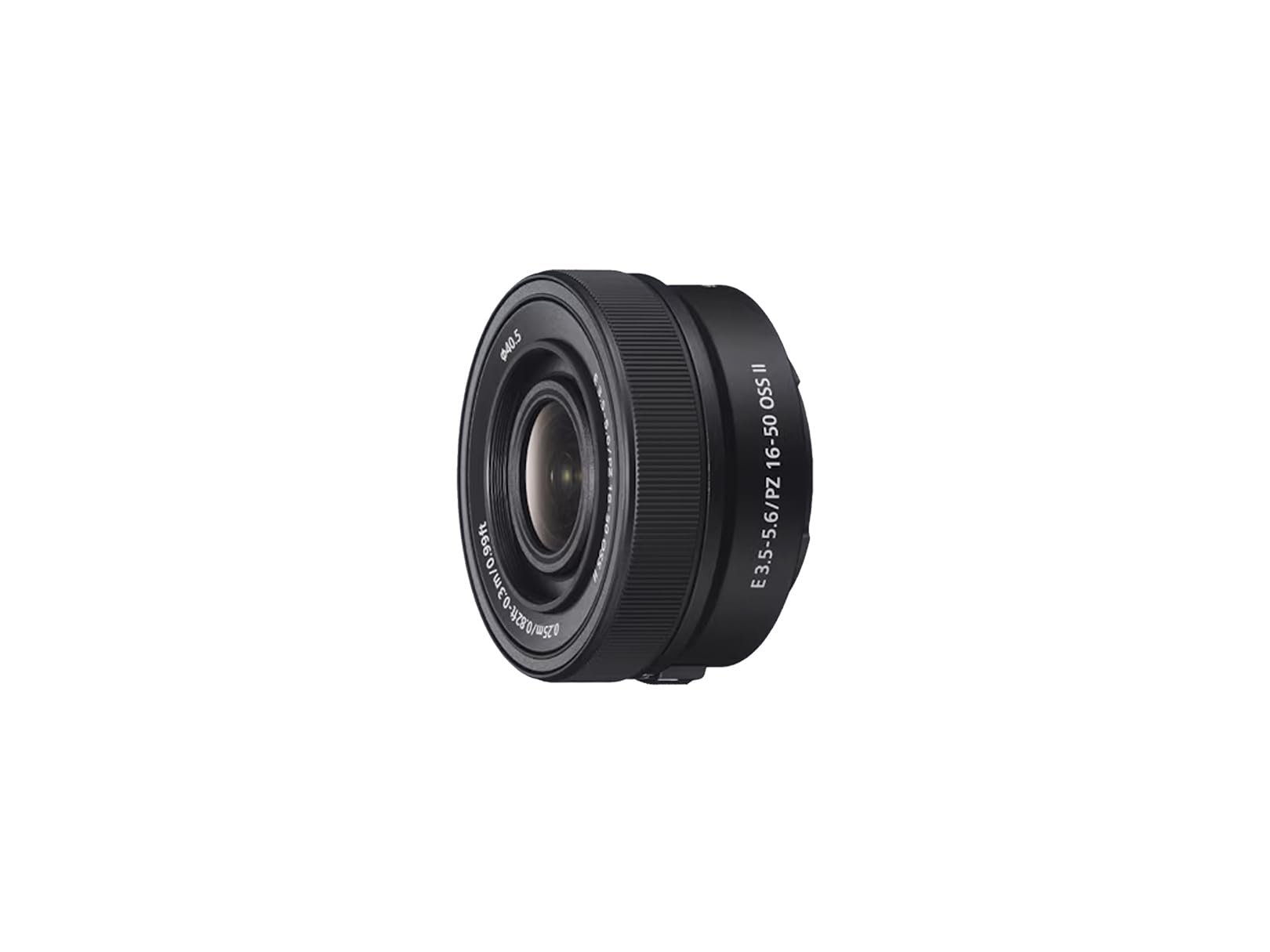 Sony E PZ 16–50 mm F3.5–5.6 OSS II - Product Image