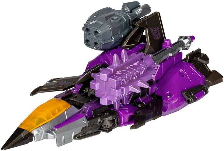 Transformers Toys Studio Series Voyager Class Transformers: War for Cybertron 11 Gamer Edition Skywarp, 6.5-inch Converting Action Figure, 8+ - Image 2