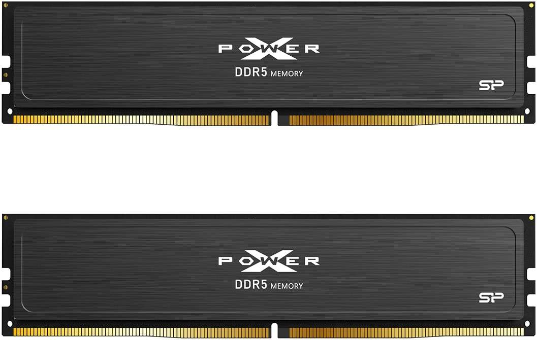 Silicon Power Value Gaming DDR5 32GB (2x16GB) 6000MT/s (PC5-48000) 288-pin CL30 1.35V UDIMM Desktop RAM Computer Memory SP032GXLWU60AFDJ - Image 1
