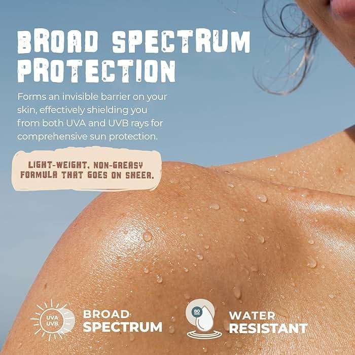 Happy Ocean SPF 45 Biodegradable Reef Safe Sunscreen for Face & Body, Non-Nano Zinc Oxide, Natural Fragrance Free Non Toxic Organic Mineral Sunscreen, Travel Size Reef Friendly Mineral Based 2.5 Fl Oz - Image 4