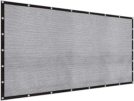 LOVE STORY 10x12FT Shade Cloth for Plant Heavy Duty Knitted Mesh Tarp with Grommets Screen Mesh Netting for Garden Patio Porch Pools Greenhouse Dump Truck - Image 1