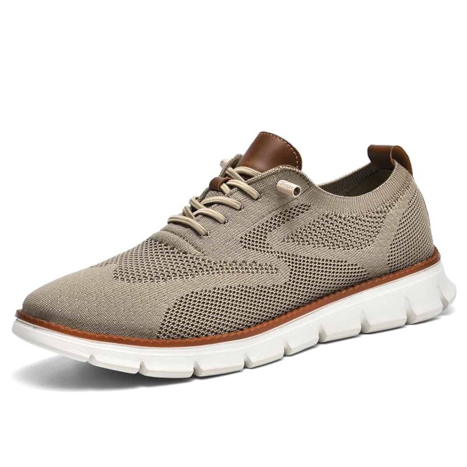 Wearbreeze Men’s Business Casual Oxford Sneakers – Lightweight Lace-Up Dress Shoes for Work, Travel & Daily Commute - Product Image