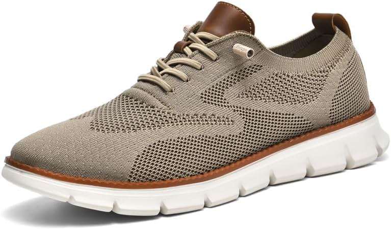 Wearbreeze Men’s Business Casual Oxford Sneakers – Lightweight Lace-Up Dress Shoes for Work, Travel & Daily Commute - Image 2