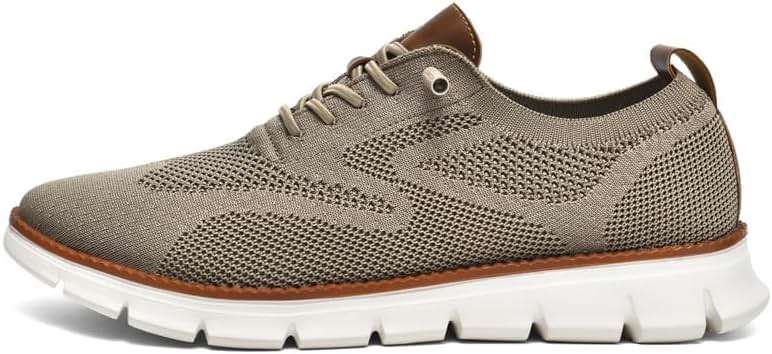 Wearbreeze Men’s Business Casual Oxford Sneakers – Lightweight Lace-Up Dress Shoes for Work, Travel & Daily Commute - Image 4