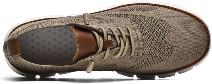 Wearbreeze Men’s Business Casual Oxford Sneakers – Lightweight Lace-Up Dress Shoes for Work, Travel & Daily Commute - Image 7