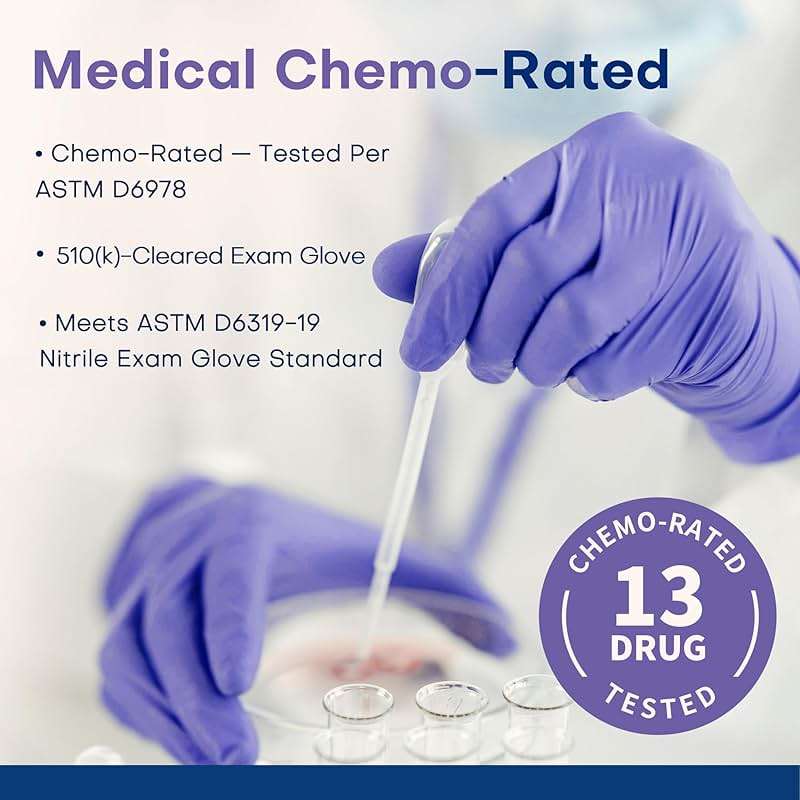 Supmedic Medical Soft Max™ Nitrile Disposable Gloves, 100 Ct Latex-Free Powder-Free Food Safe Cooking Cleaning Lab Exam Glove - Image 4