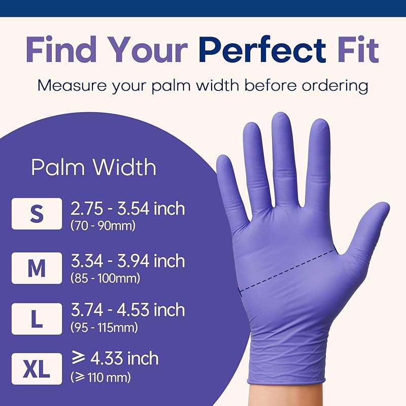 Supmedic Medical Soft Max™ Nitrile Disposable Gloves, 100 Ct Latex-Free Powder-Free Food Safe Cooking Cleaning Lab Exam Glove - Image 6