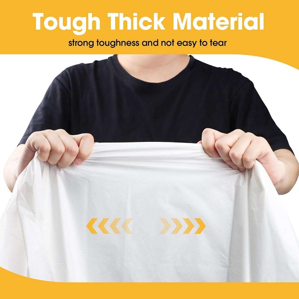 Niuara White Plastic Table Cover Roll - 54IN x 100FT, Table Cloth for Rectangle Table with Slide Cutter, Plastic Table Cloth Disposable with Cut-to-Size Design for Weddings, Banquets, Parties - Image 7
