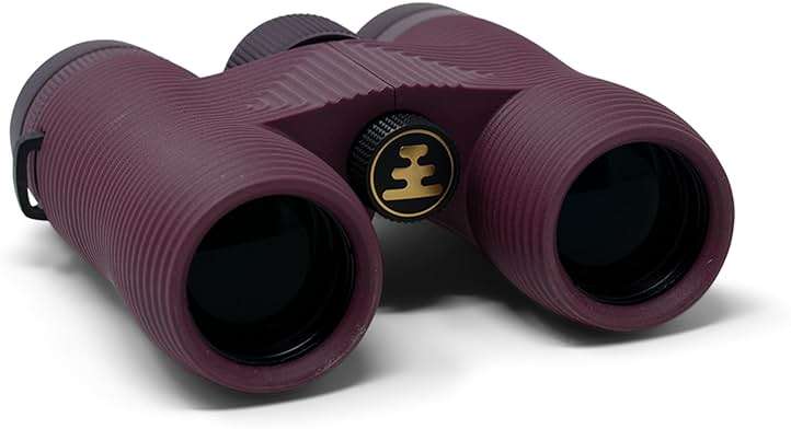 Nocs Provisions Field Issue Compact 10x32 Waterproof Binoculars, Shockproof, Fogproof, 10X Magnification, Bak4 Prism, Multi-Coated Lenses for Adults & Kids, Bird Watching, Hunting & Wildlife Viewing - Image 1