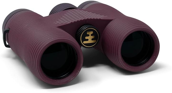 Nocs Provisions Field Issue Compact 10x32 Waterproof Binoculars, Shockproof, Fogproof, 10X Magnification, Bak4 Prism, Multi-Coated Lenses for Adults & Kids, Bird Watching, Hunting & Wildlife Viewing - Product Image