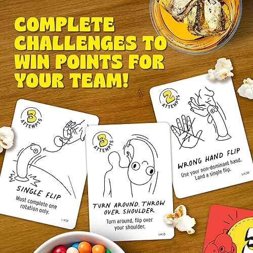 Big Potato Chicken vs Hotdog: Funniest Party Game You'll Ever Play | Flippin' Fun for Family, Adults and Kids - Perfect Christmas Game | Bonus Content Included - Image 4
