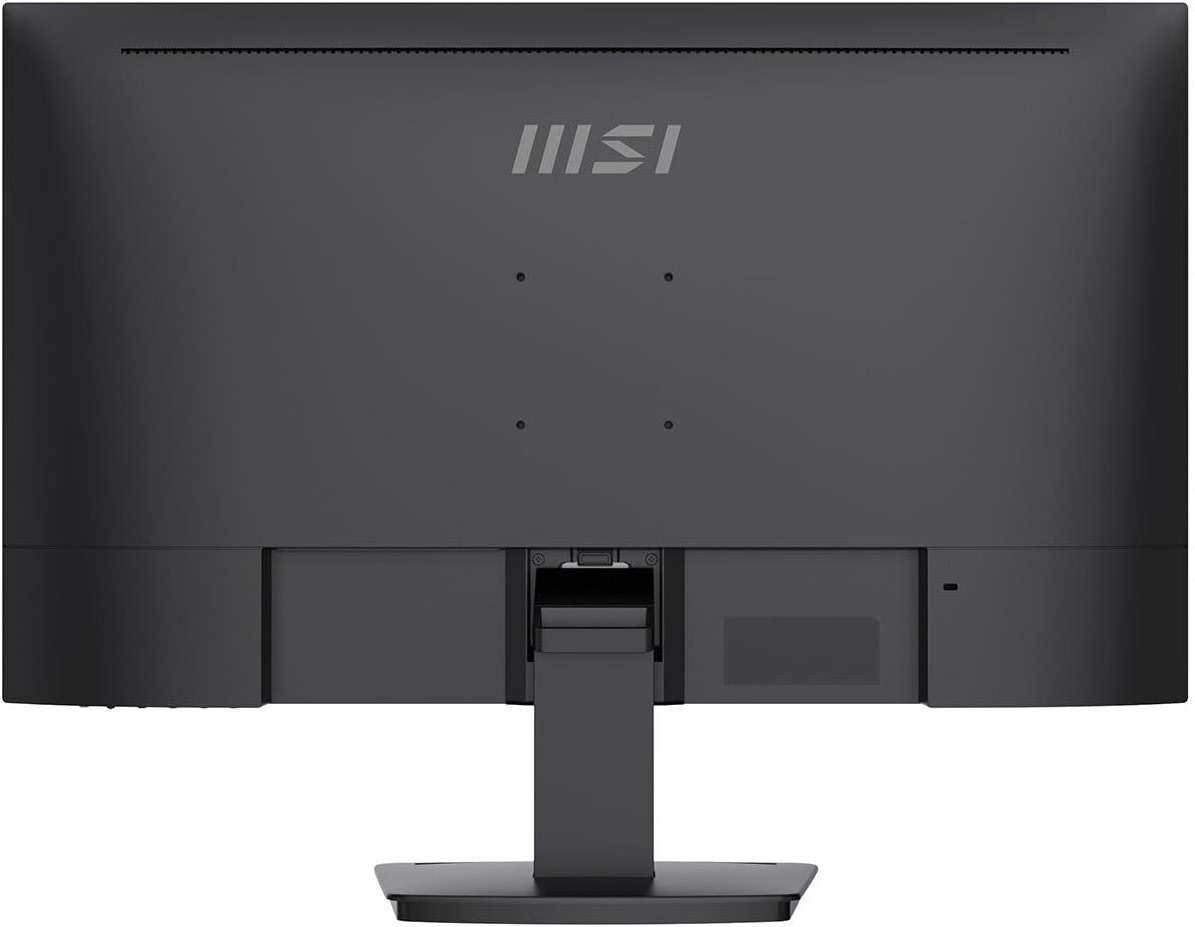 msi PRO MP273U, IPS 3840 x 2160 (UHD) Computer Monitor, 4K, 60 Hz, Adaptive-Synch, HDMI, DisplayPort, 4ms (GTG), Black - Image 2