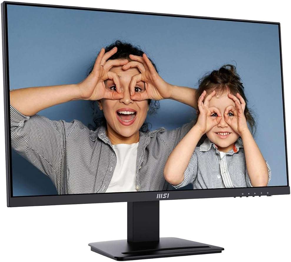 msi PRO MP273U, IPS 3840 x 2160 (UHD) Computer Monitor, 4K, 60 Hz, Adaptive-Synch, HDMI, DisplayPort, 4ms (GTG), Black - Image 6