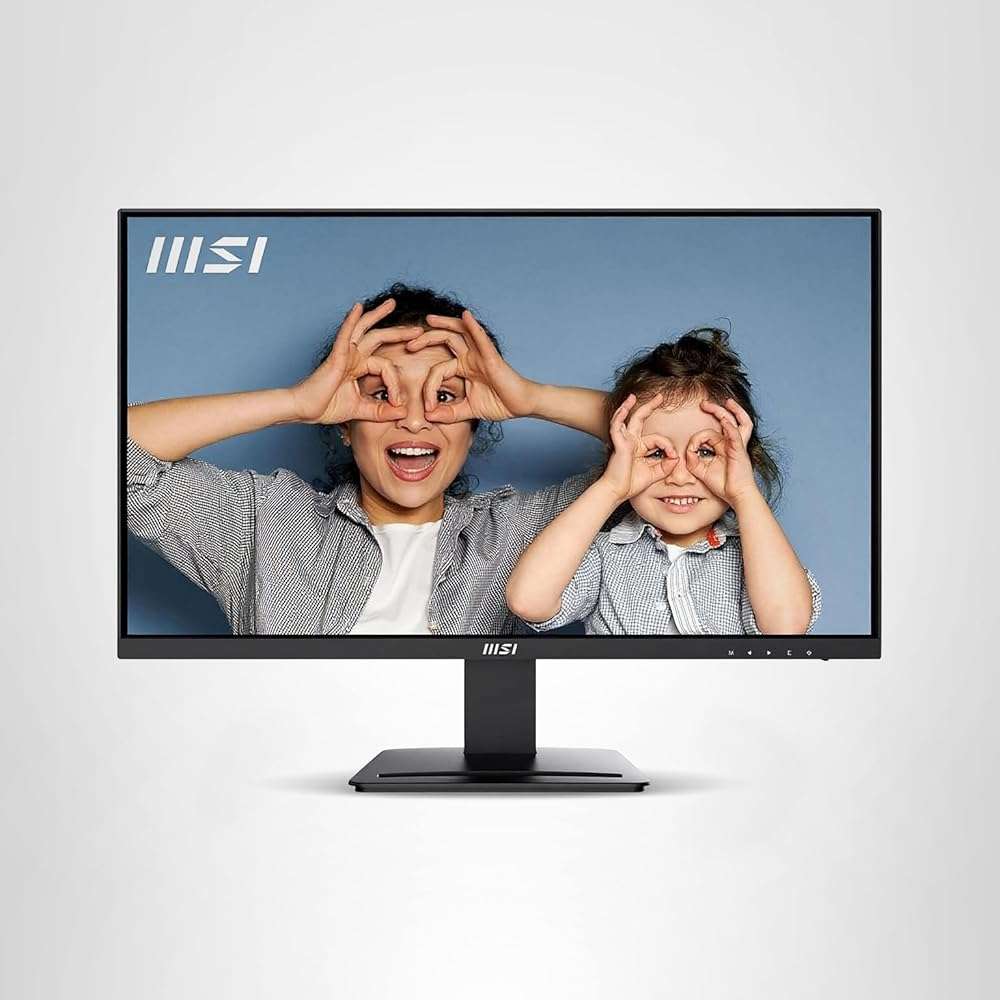 msi PRO MP273U, IPS 3840 x 2160 (UHD) Computer Monitor, 4K, 60 Hz, Adaptive-Synch, HDMI, DisplayPort, 4ms (GTG), Black - Image 9