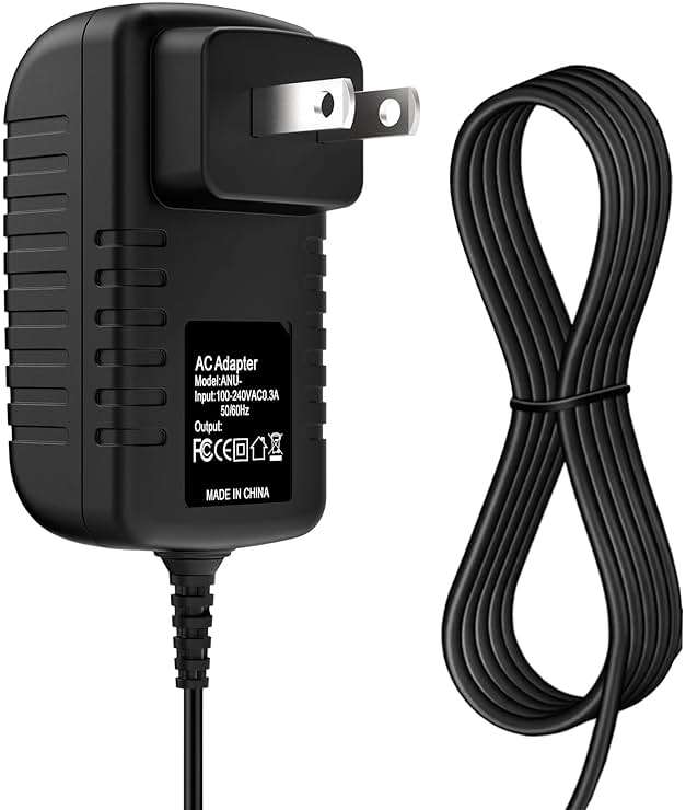 PGENDAR 18V Charger for Hypervolt Gun Power for Hyperice Charger for Hypervolt Go 2 Pro 55200 001-00 for Hyperice 2 Pro for Hypervolt 2 Model 53200 038-00 for Vyper 3/2/Go Gun DC Power Cord - Image 1