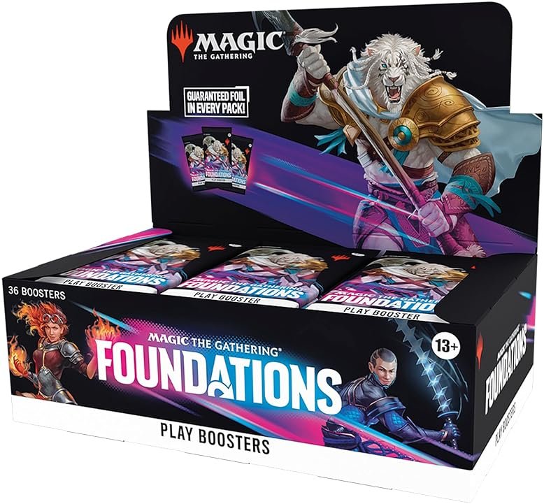 Magic: The Gathering Foundations - Play Booster Box - Product Image