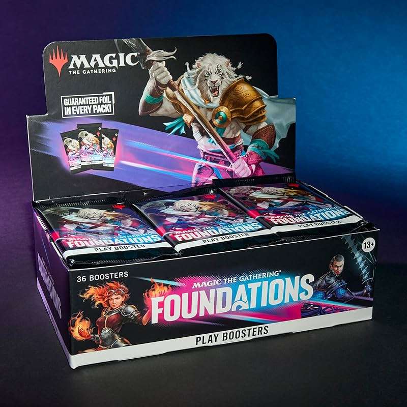 Magic: The Gathering Foundations - Play Booster Box - Image 3