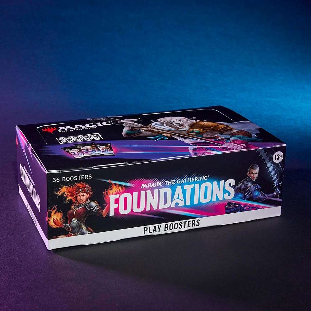 Magic: The Gathering Foundations - Play Booster Box - Image 6