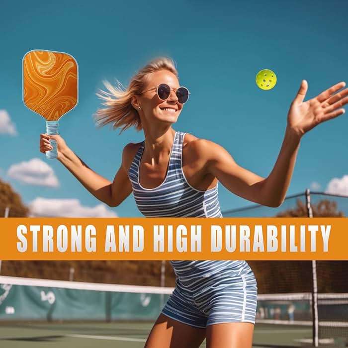 FASIUCHOI 6 Pack Pickle Ball with 40 Holes, Pickleballs High Durability, Outdoor Pickleball Balls with Mesh Bag, Colorful Pickle Balls with Superb Visibility, Consistent Bounce and Stable Flight - Image 3