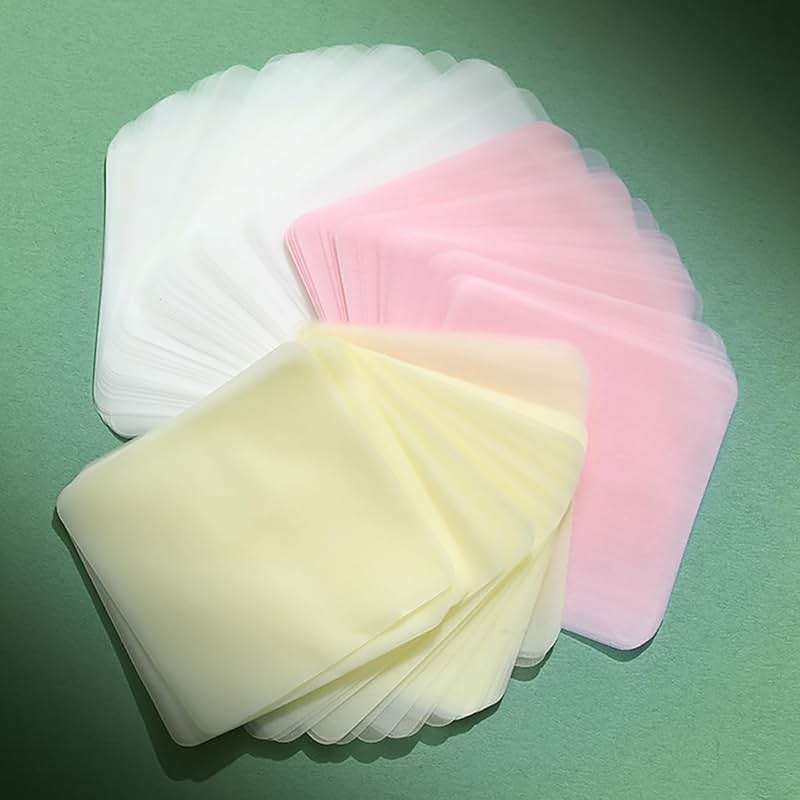 Sunch Craft 6 Boxes 300 Sheets Paper Soap Sheet Portable Travel Scented Disposable Hand Washing Soap Paper (multi) - Image 5