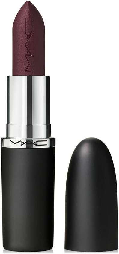 MAC M·A·CXIMAL Silky Matte Lipstick, Smoked Purple, 0.1 Ounces - Image 1