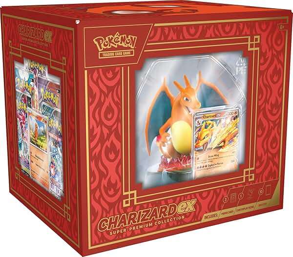 Pokemon TCG Charizard ex Super Premium Collection - Image 1