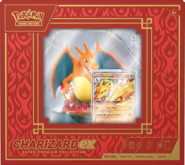 Pokemon TCG Charizard ex Super Premium Collection - Image 3