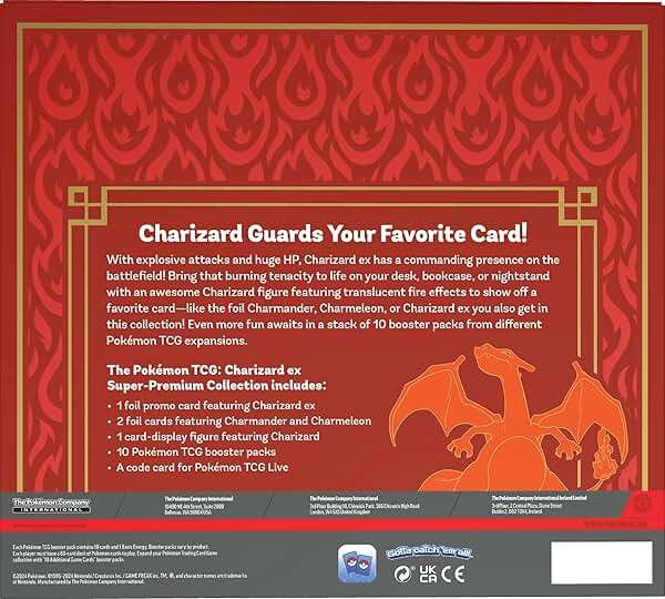 Pokemon TCG Charizard ex Super Premium Collection - Image 4